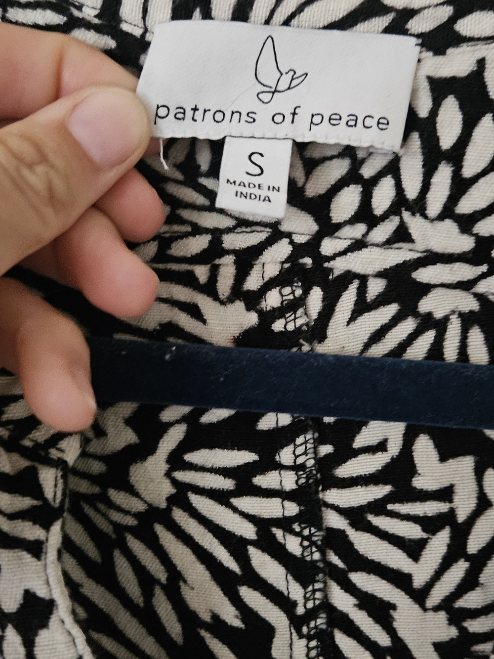 Patrons of Peace Jumpsuit Onesie - Picture 4 of 7